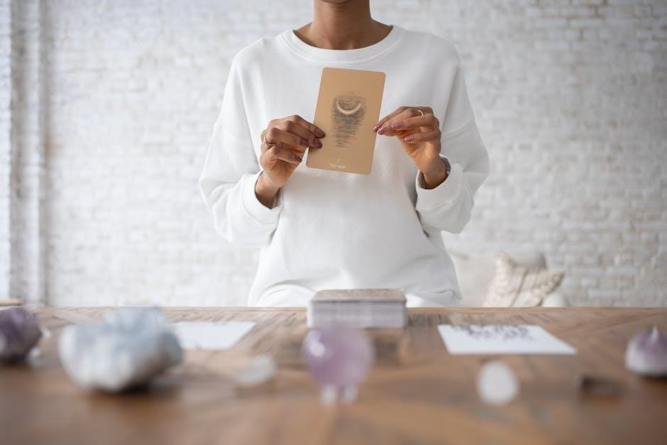 free printable oracle cards pdf
